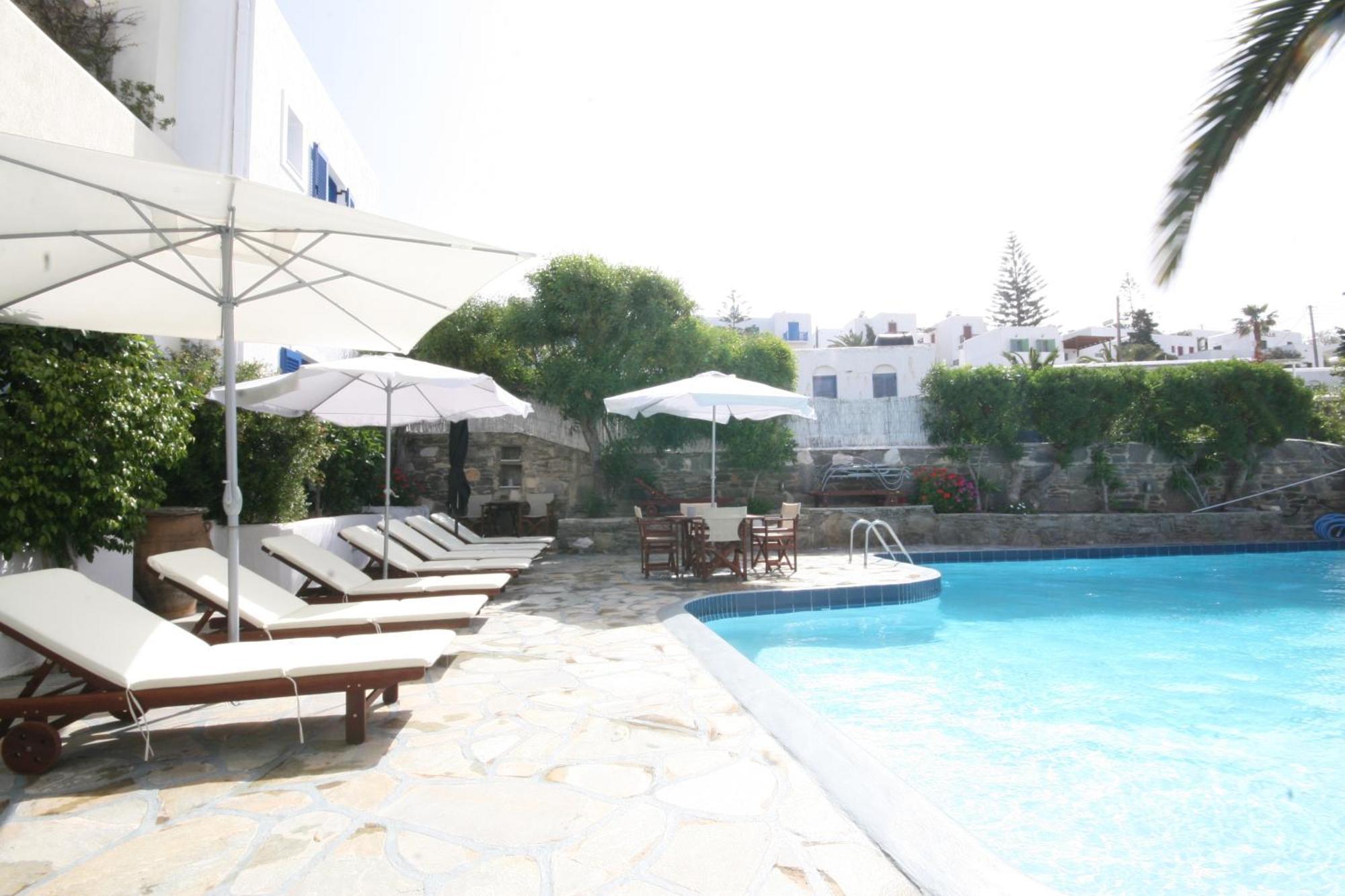 Hotel Manos Naoussa Exterior foto