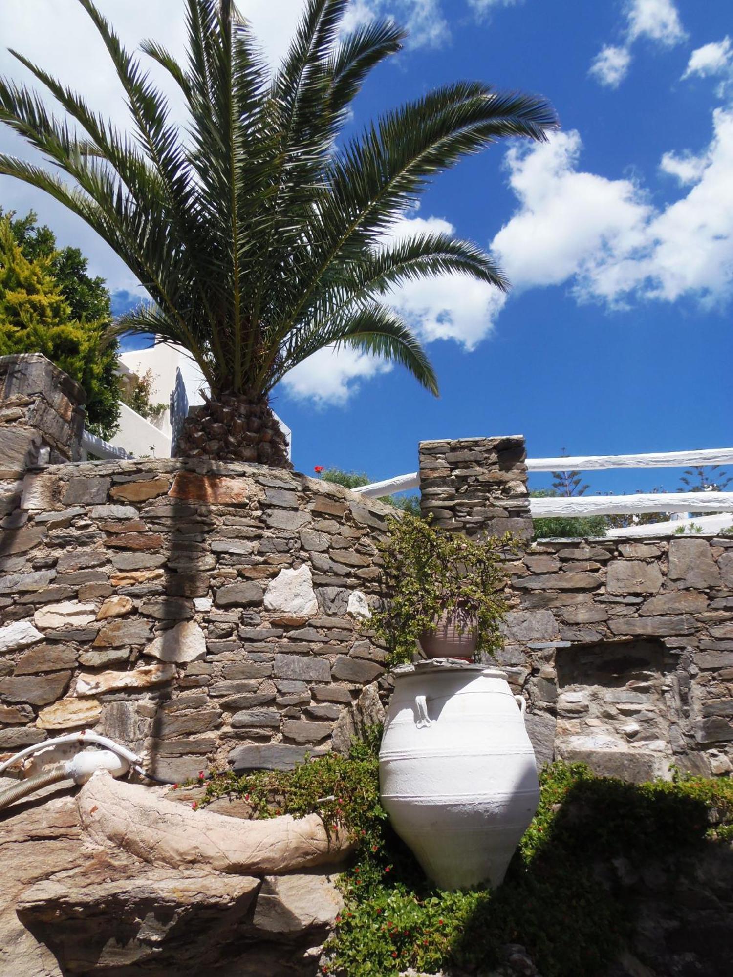 Hotel Manos Naoussa Exterior foto