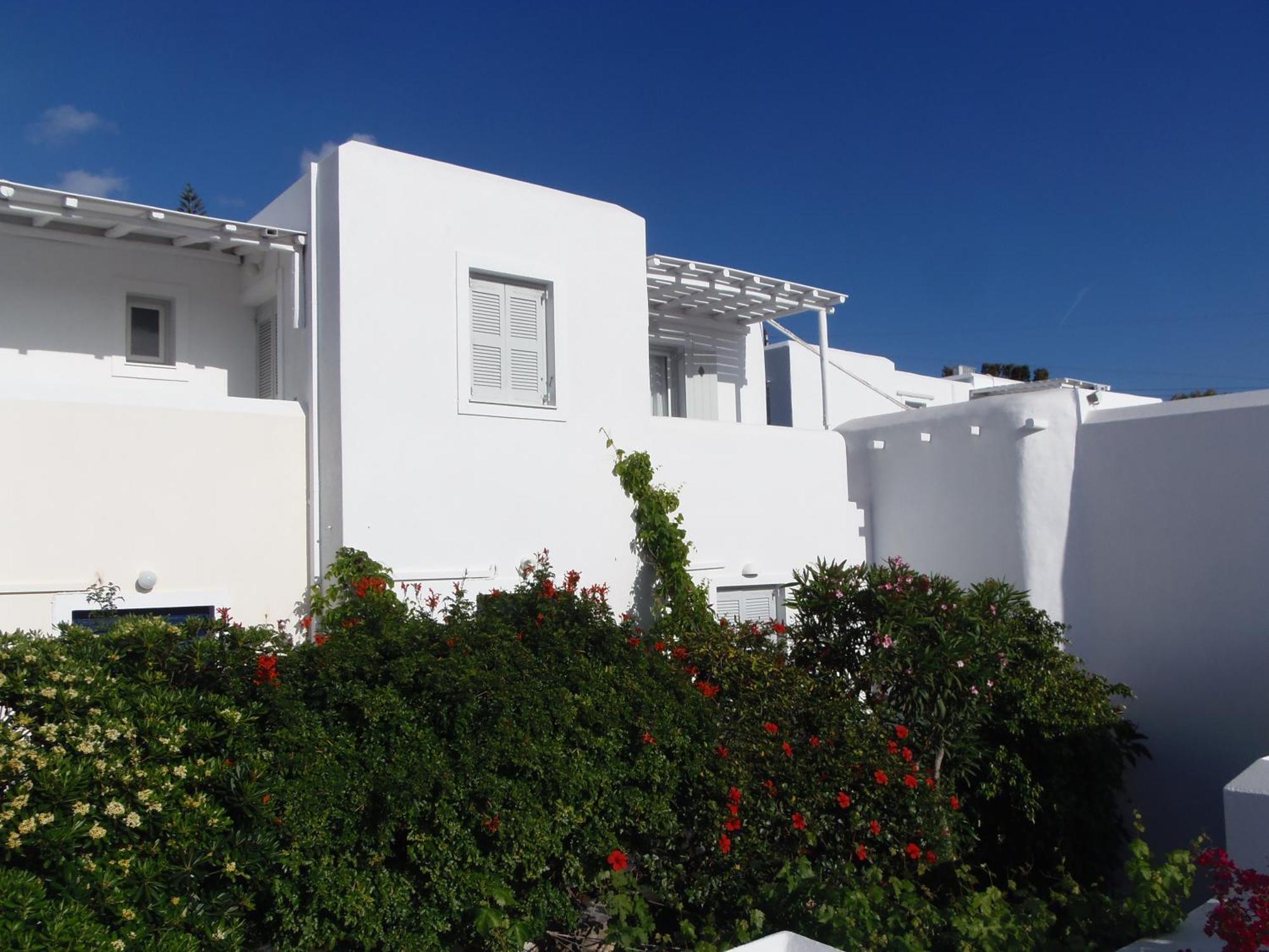 Hotel Manos Naoussa Exterior foto