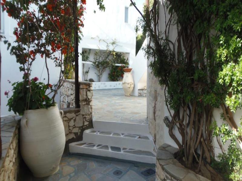 Hotel Manos Naoussa Exterior foto