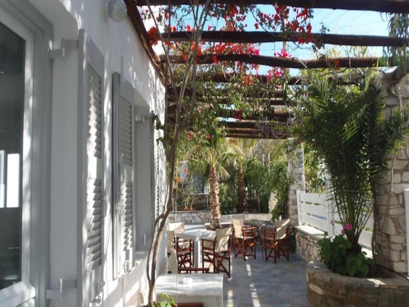 Hotel Manos Naoussa Exterior foto