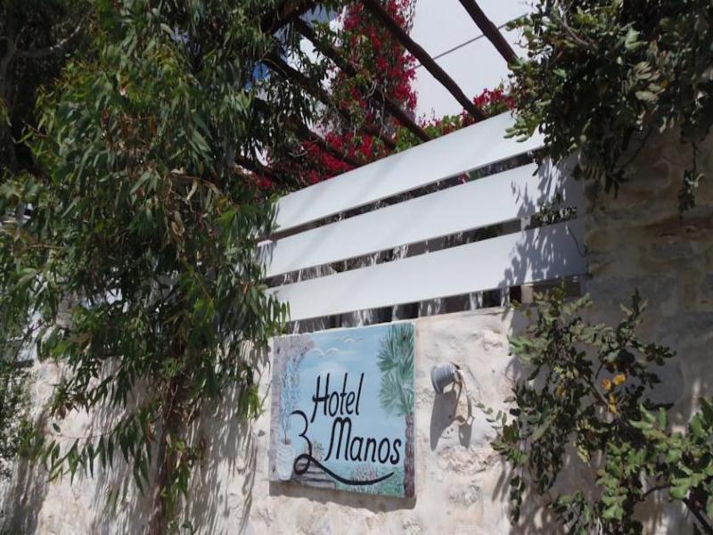 Hotel Manos Naoussa Exterior foto
