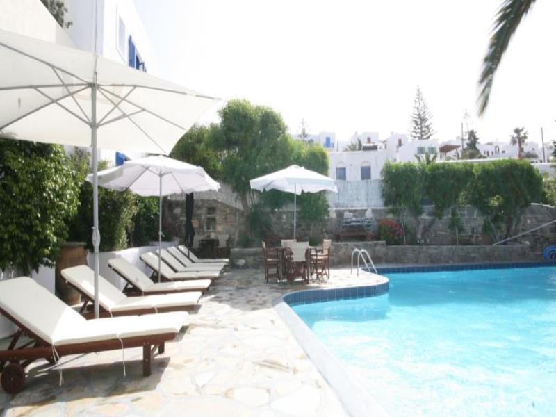 Hotel Manos Naoussa Exterior foto